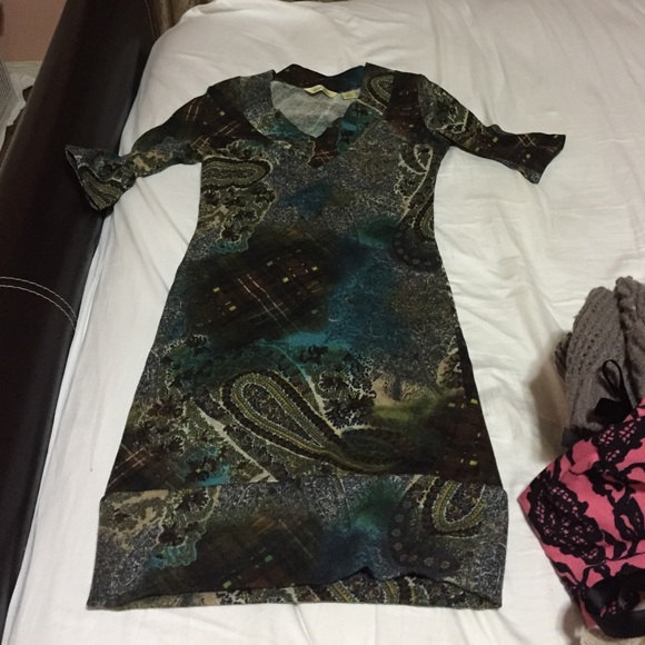 Sweater dress light
