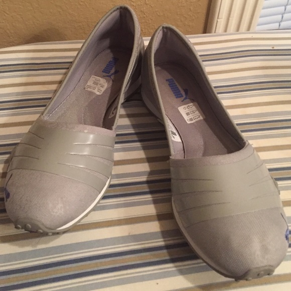 Puma grey sneakers