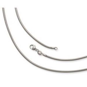 James Avery snake chain 20"