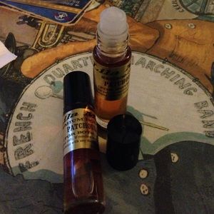 1/3 ounce roll-on Patchouli oil.