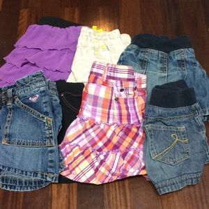 More shorts/skirts size 5