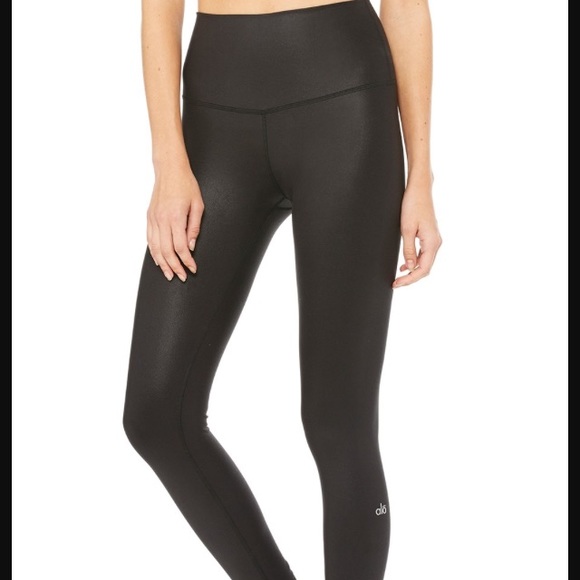 ALO Yoga Pants - Alo yoga highwaisted airbrushed  leggins