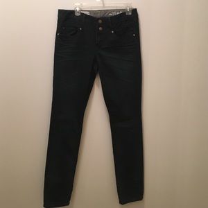 Dark Wash, High Waisted Gap Jeans