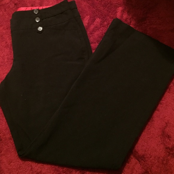 Dress pants!