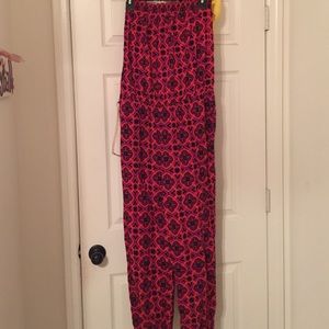 Strapless BRFS romper