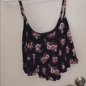 Floral Crop Top