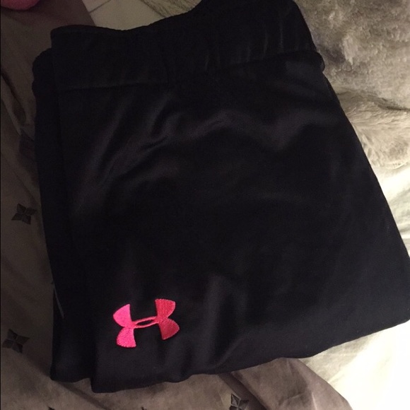 Worn only once Under Armor Sweatpants