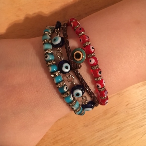 Reduced* Evil Eye Bracelets