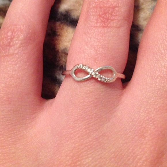 Silver Infinity Ring