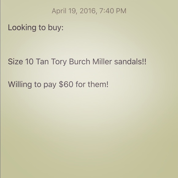 Tory Burch flats - Picture 1 of 1