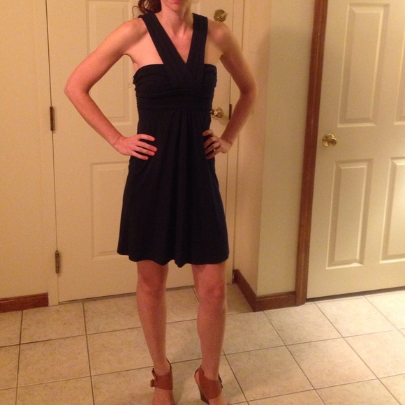 Ella Moss navy dress