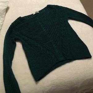 Green Knit sweater