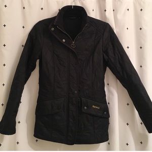 Barbour Calvary Polarquilt Coat