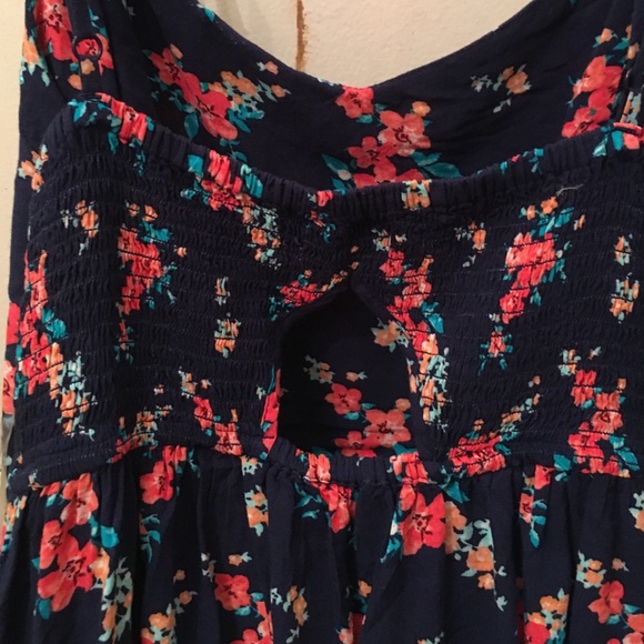 Floral print spring dress - Picture 3 of 4