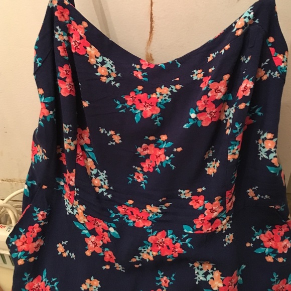 Floral print spring dress - Picture 4 of 4