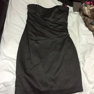 Dress Bebe. Size 0 with built in support like bra