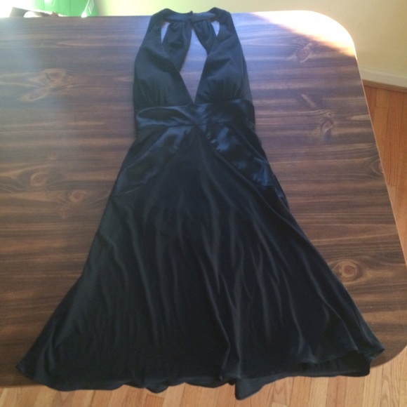 black dress
