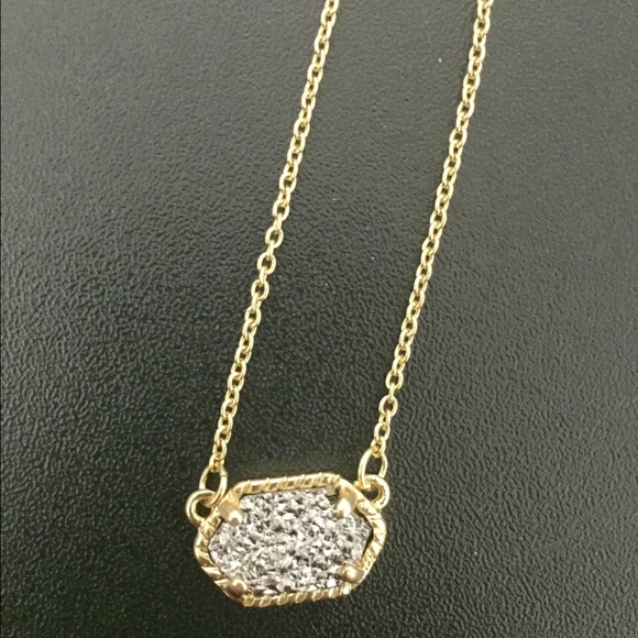 Silver necklace