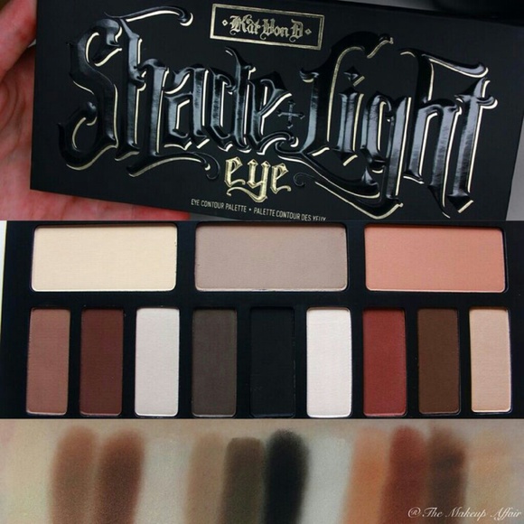 Kat von d shade and light eye contour palette