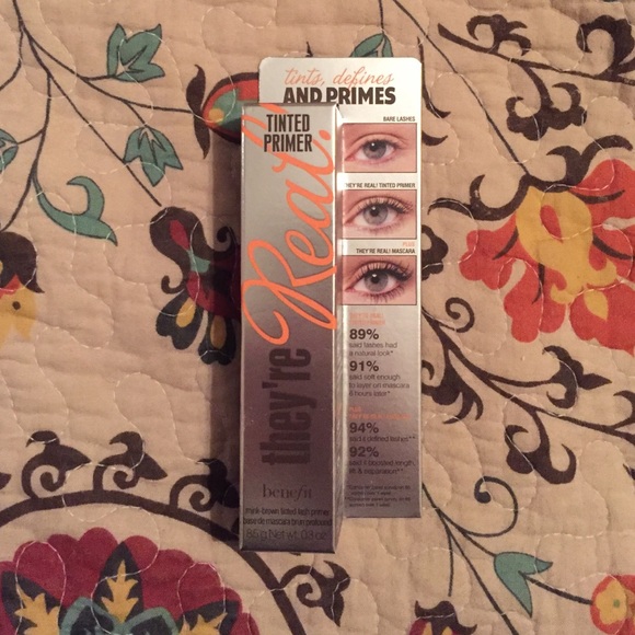 They're Real Tinted Mascara Primer