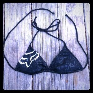 Fox Design Black Swim Top
