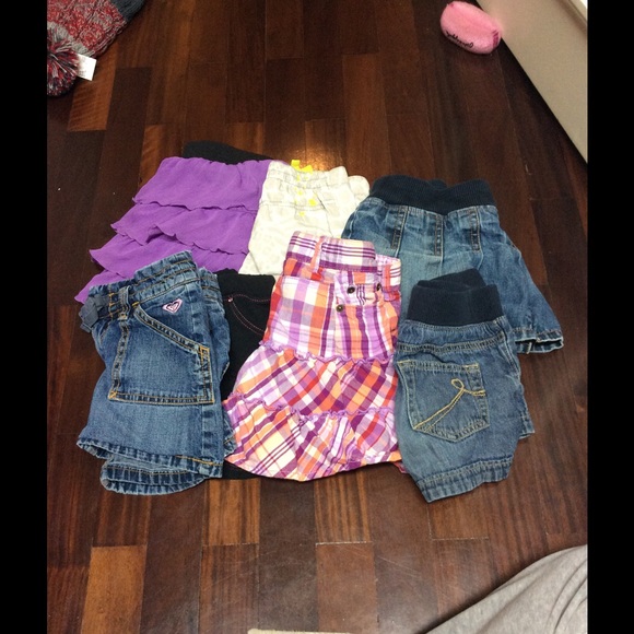 More shorts/skirts