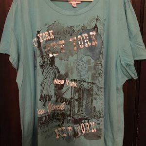 Teal Tee