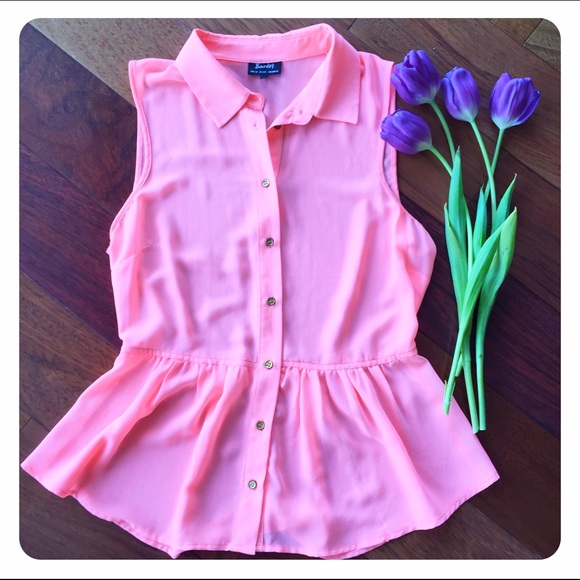 ✨🌷Electric Pink Blouse🌷✨