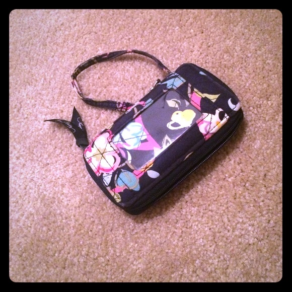 Vera Bradley "All in One Wristlet"