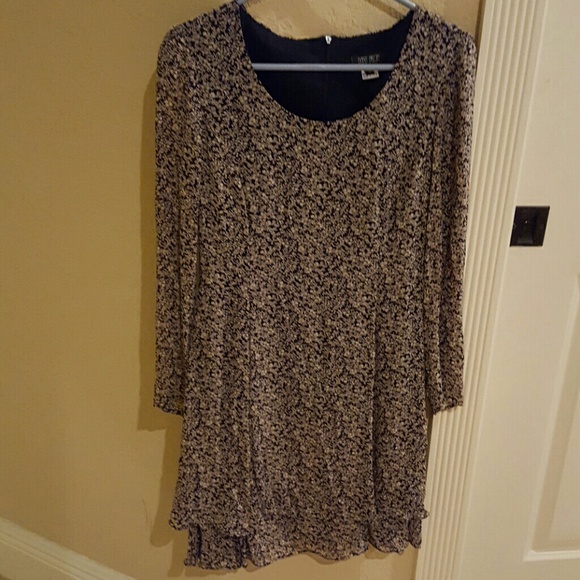 Dress. Long sleeves.