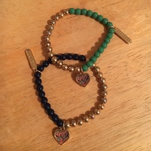 Vera Bradley Beaded Bracelets