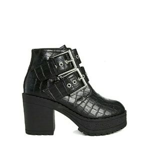 Asos eastern Jam ankle boots