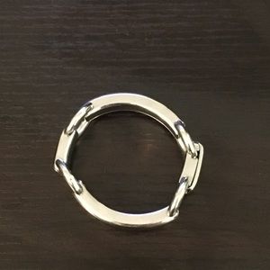 Silver Michael Kors Chain Bracelet