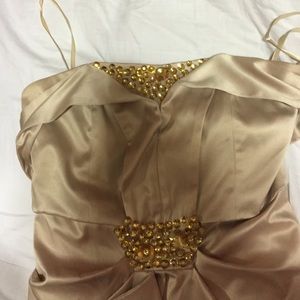 Dress would be great for prom