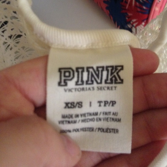 Lace Crop Tank - Picture 4 of 4