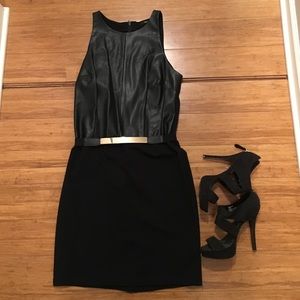 Black DKNY dress
