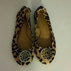 Audrey Brooke cheetah Flats