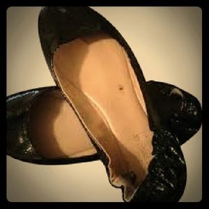 mossimo supply co black sequin flats