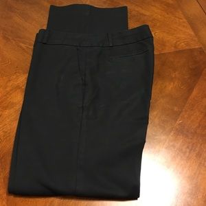 Banana Republic black slacks
