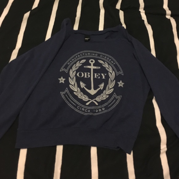 Urban Outfitters Tops - longsleeve obey crewneck