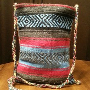 Boho hippie purse