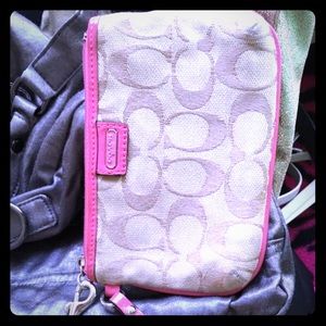 Sold Coach Wristlet