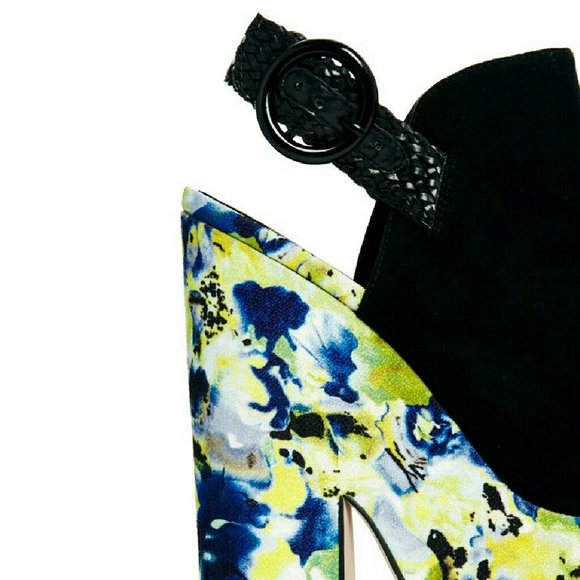 Asos floral heels - Picture 3 of 4