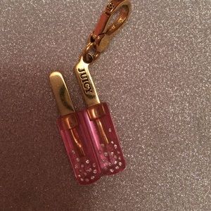 Juicy couture charm
