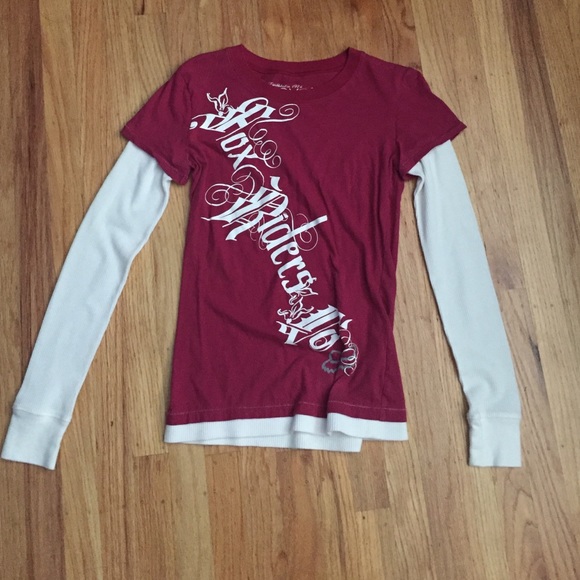 Fox long sleeve shirt