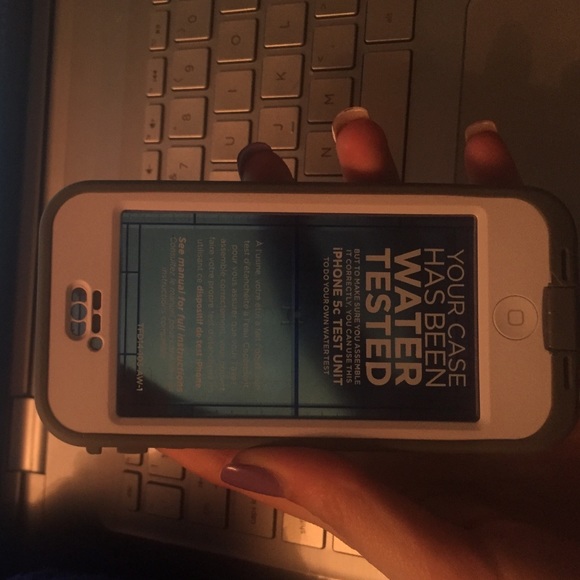 Lifeproof iPhone 5c Nüüd - Used  ‼️MAKE OFFERS‼️ - Picture 1 of 4