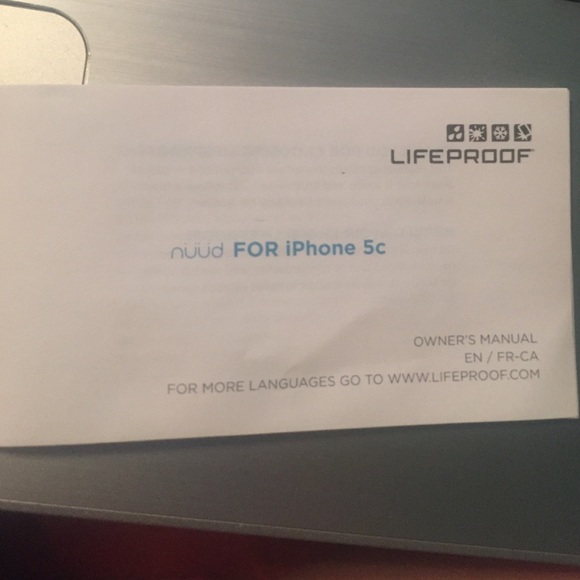 Lifeproof iPhone 5c Nüüd - Used ‼️MAKE OFFERS‼️ - Picture 4 of 4