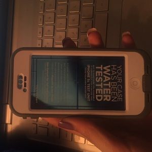 Lifeproof iPhone 5c Nüüd - Used  ‼️MAKE OFFERS‼️
