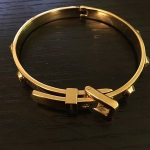 Michael Kors Gold Astor Buckle Bangle
