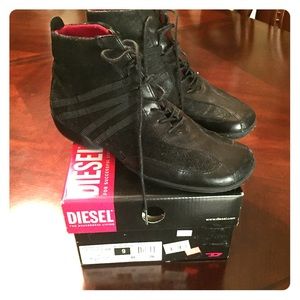 Diesel casual shoe.